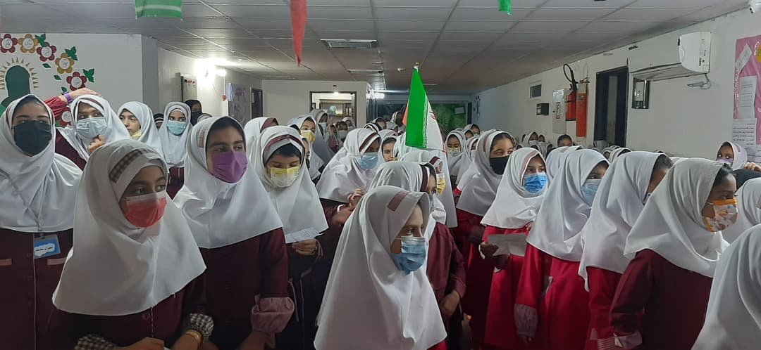 صبحگاه در مدرسه ۱۴۰۱
