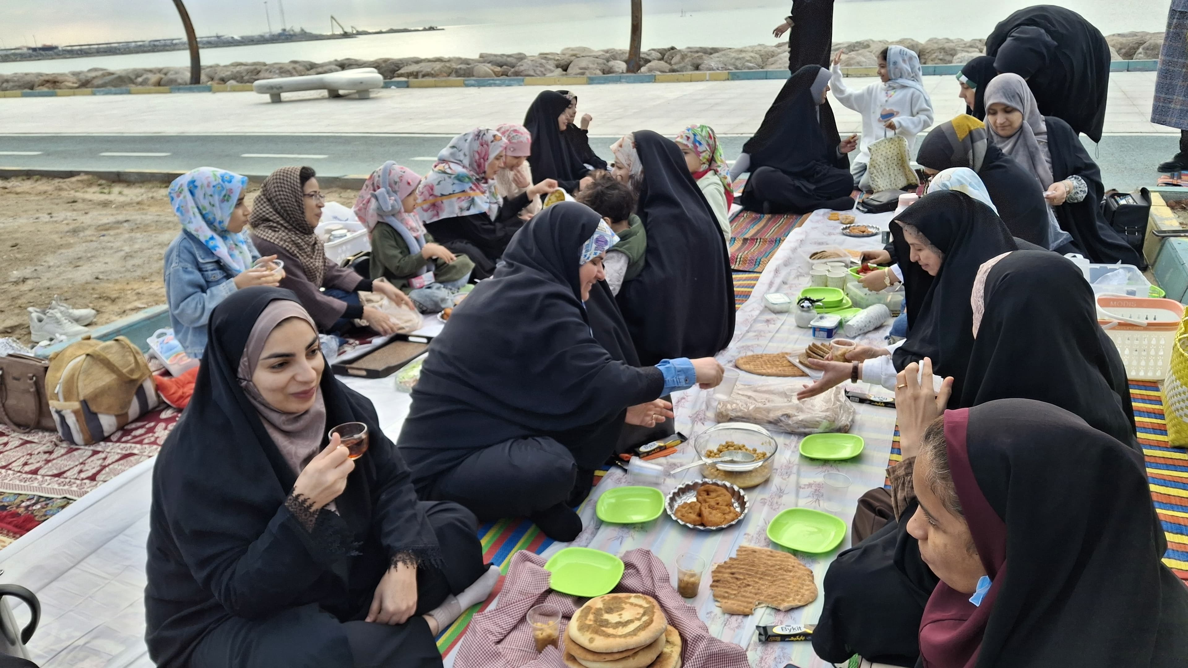 اردوی مادر ودختری