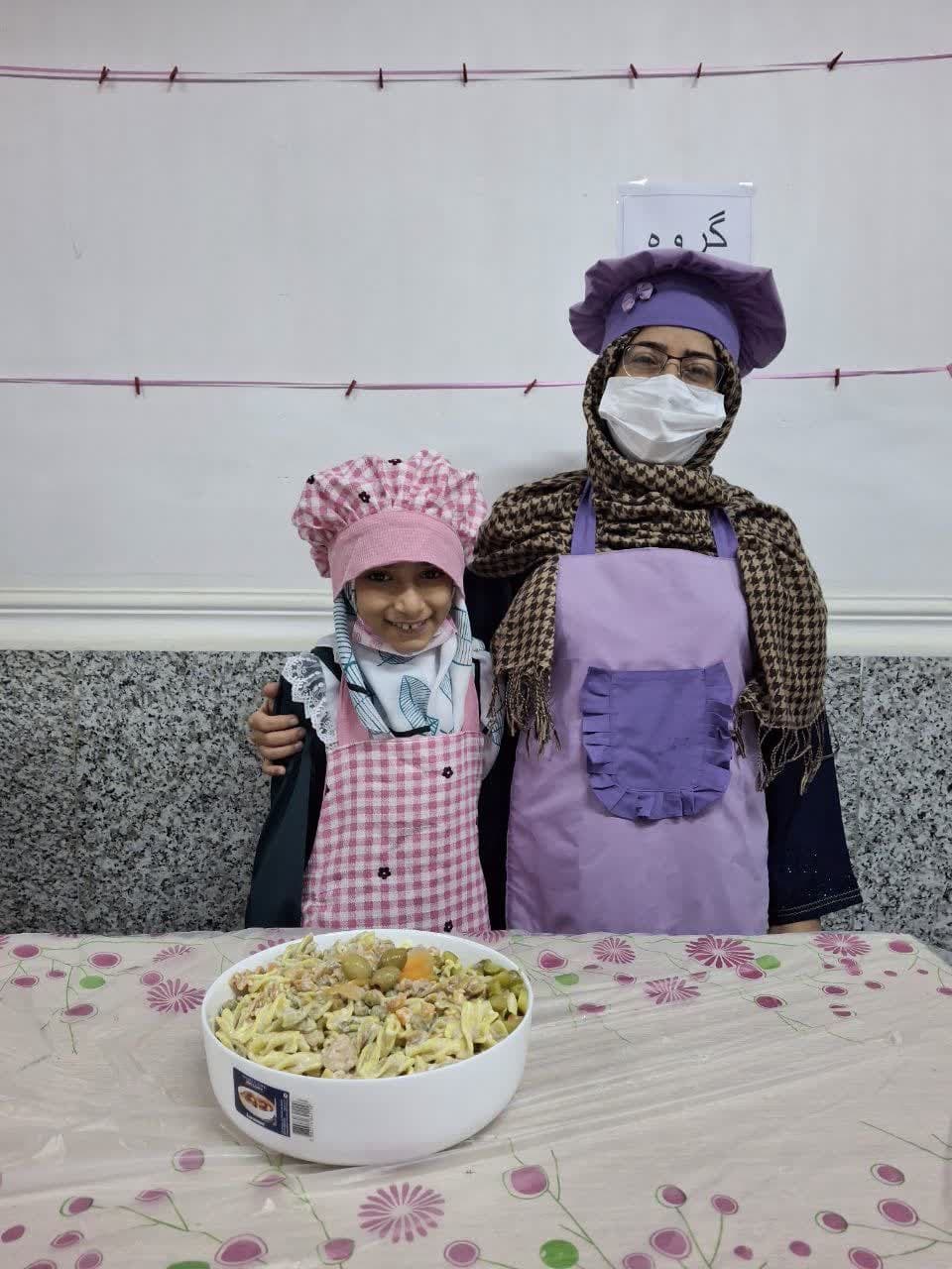 برگزاری کارگاه آشپزی